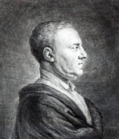 Richard Mead, 1739 by Arthur Pond